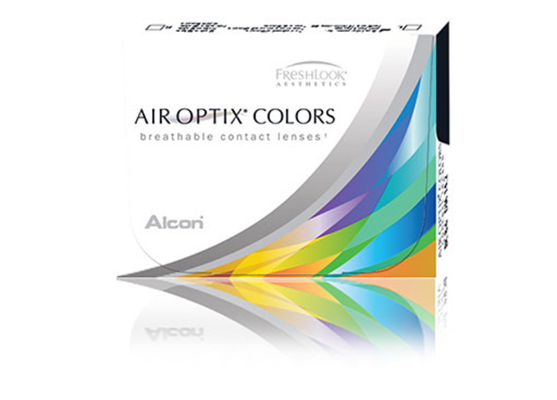 AIR OPTIX COLORS