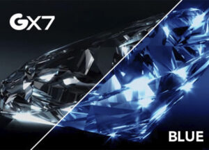 GX7 Sleek Coat blue cut AR azul EXTRARANGO