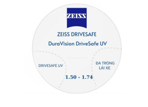 Zeiss-1.60 Clear-Uv Duravision Drivesafe Uv-Terminado
