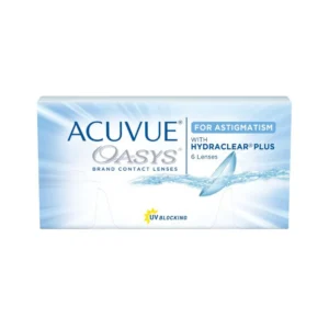 ACUVUE OASYS ASTIGMATISMO